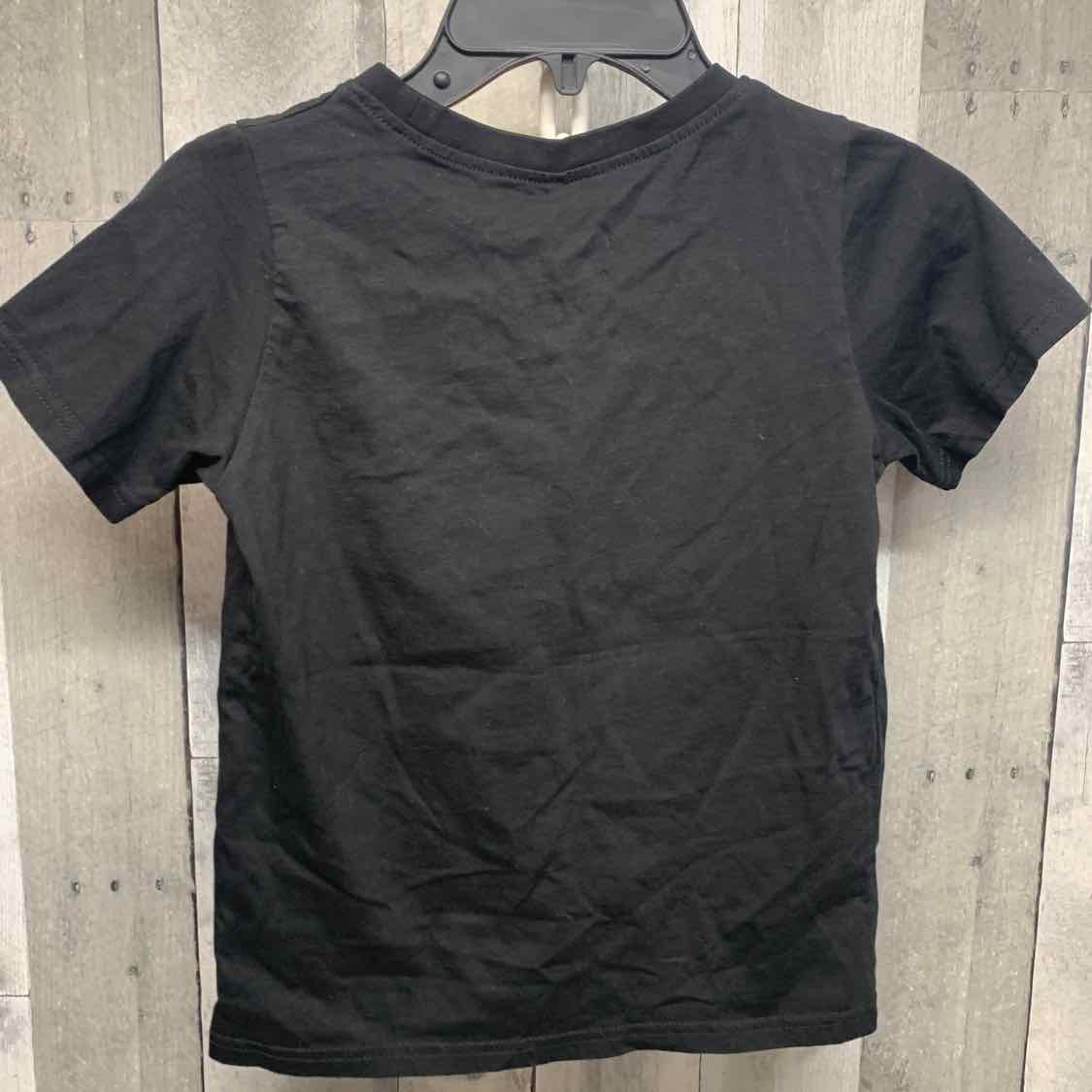 Size 8 Black Graphic B Brand T Shirt