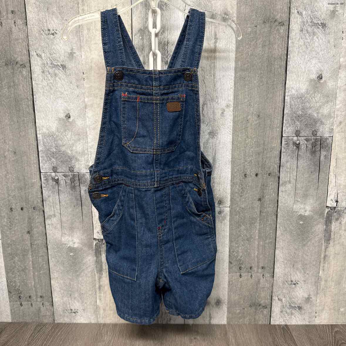 Size 3T Denim Lee Overalls