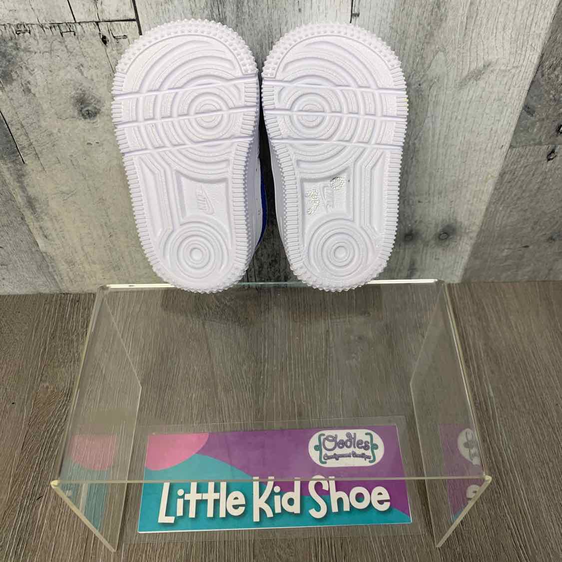 Size 2 White/Gray Sport Brand Sneakers