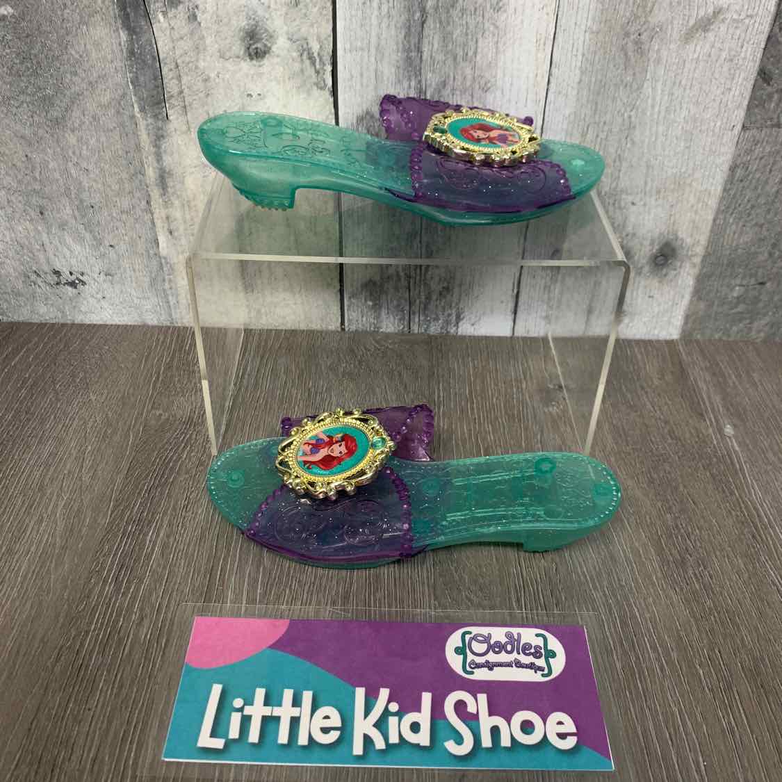 Disney Teal/Purple Halloween Costume Acc