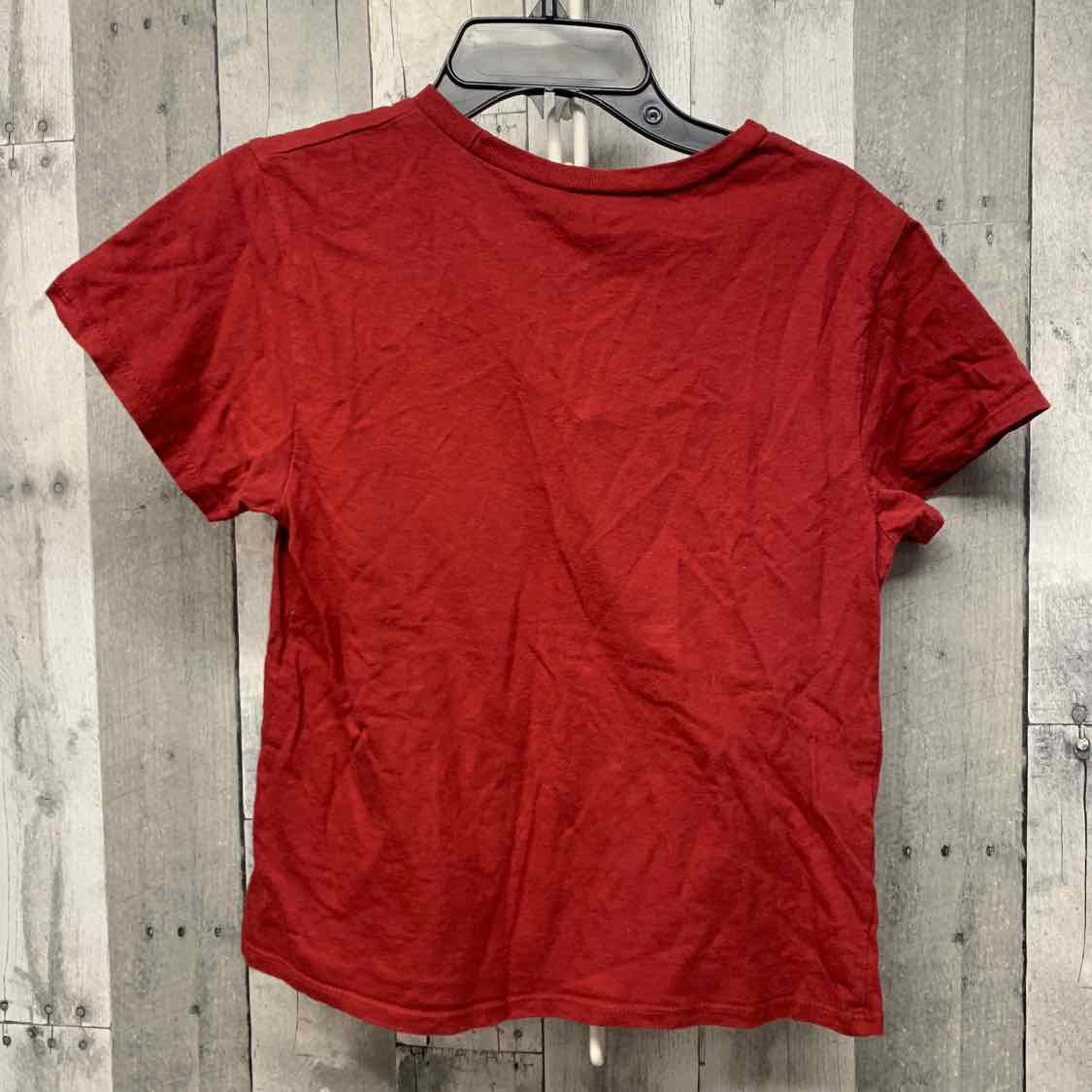 Size Small Red Graphic Marvel T Shirt