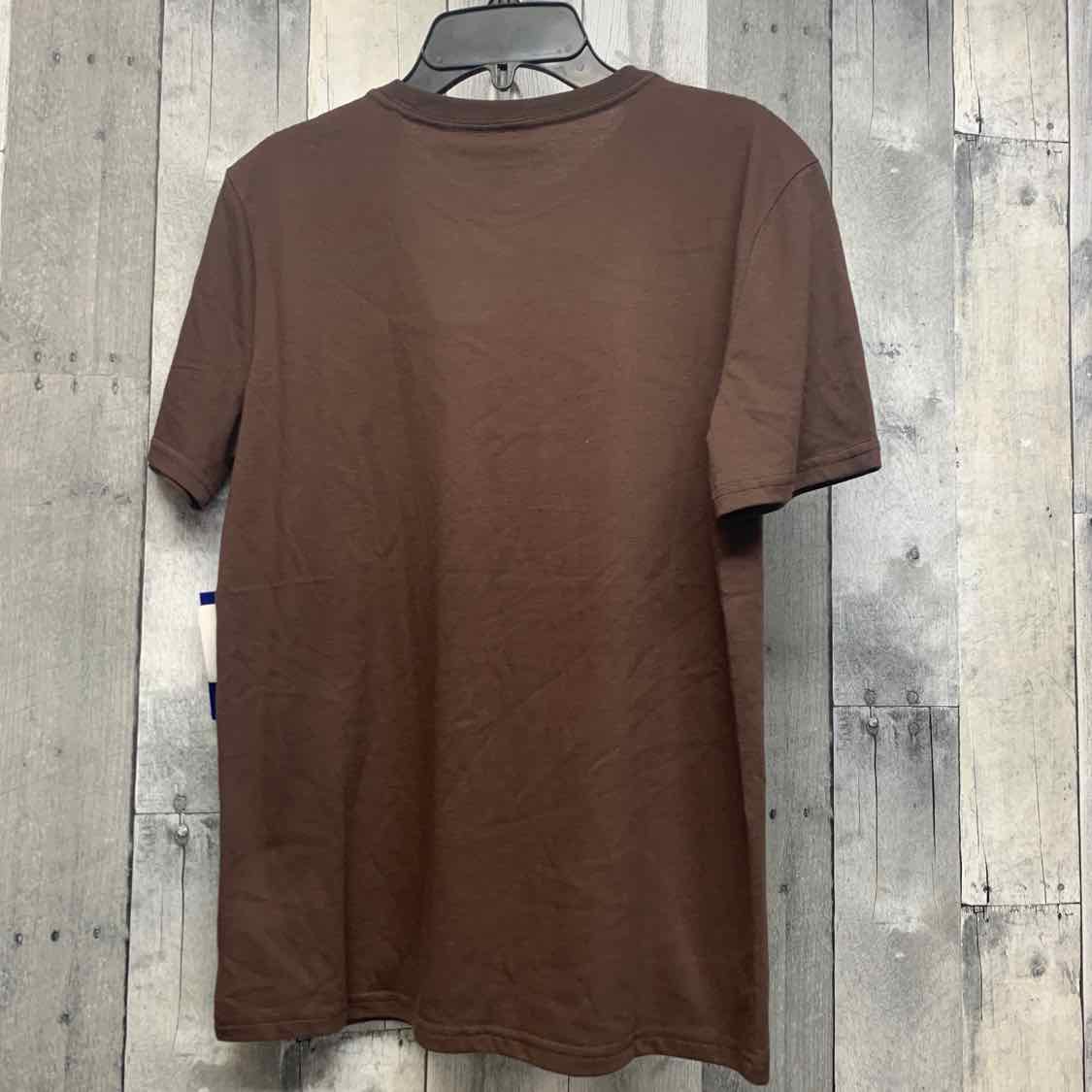 Size 14/16 Brown Graphic Champion T Shirt