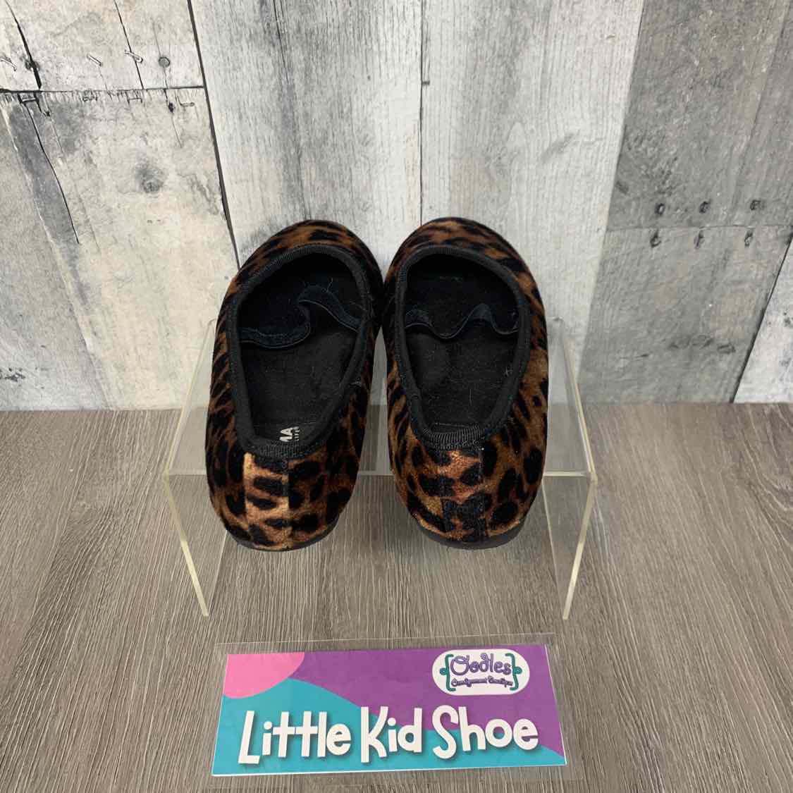Size 12 Brown Animal Print Sonoma Slip On Shoes
