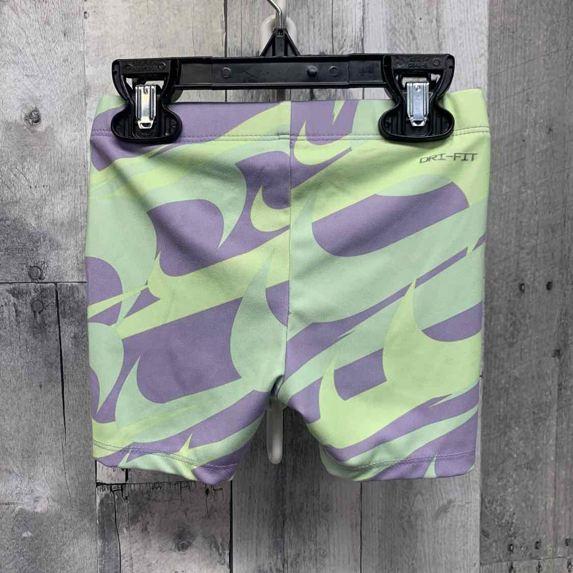 Size 3T Green/Purple Sport Brand Shorts - Athletic