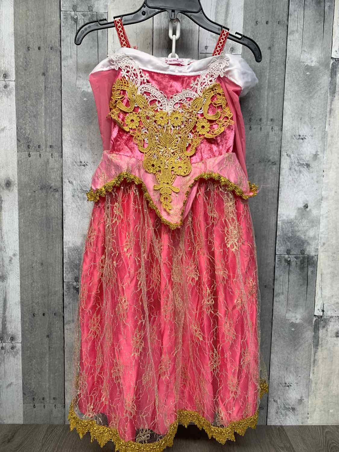 Generic Pink/Gold Size 6 Halloween Costume - Big Kid