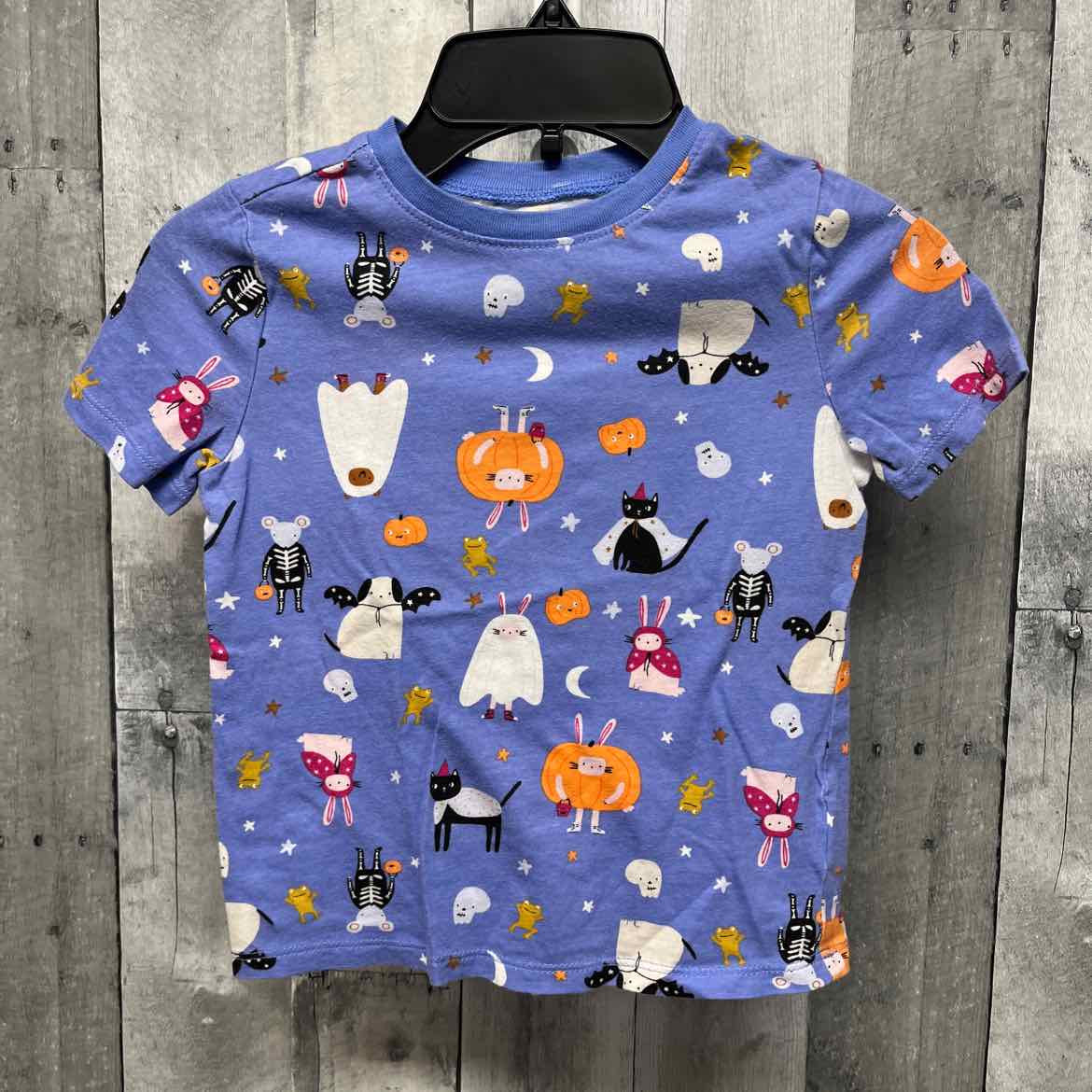 Size 5T Blue Graphic Old Navy T Shirt