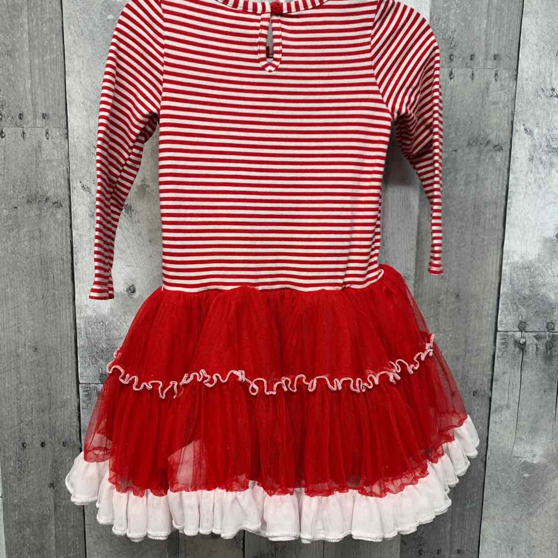 Size 3T Red/White Emily Rose Dress