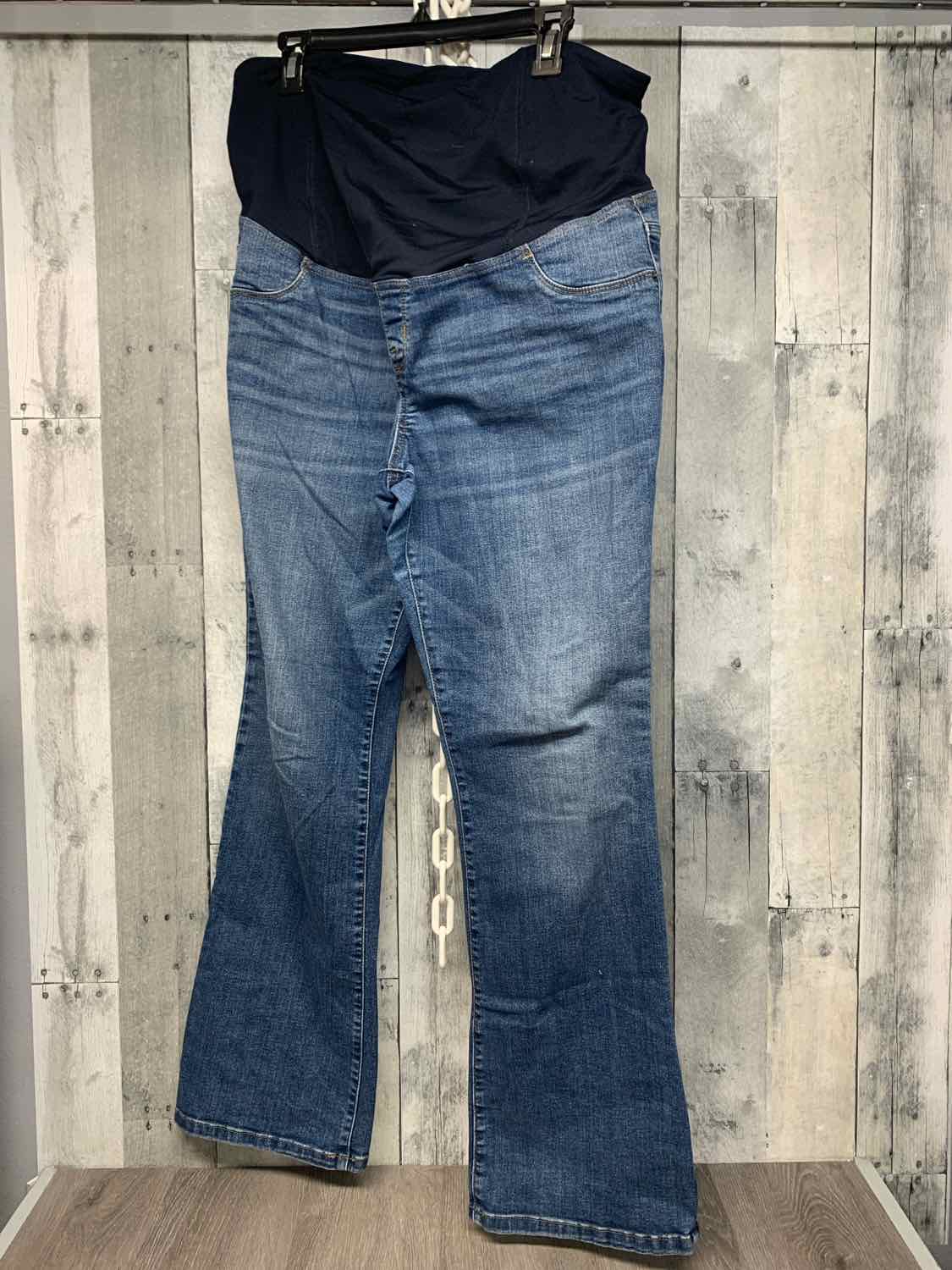 Size 14 Denim Isabel Maternity Jeans