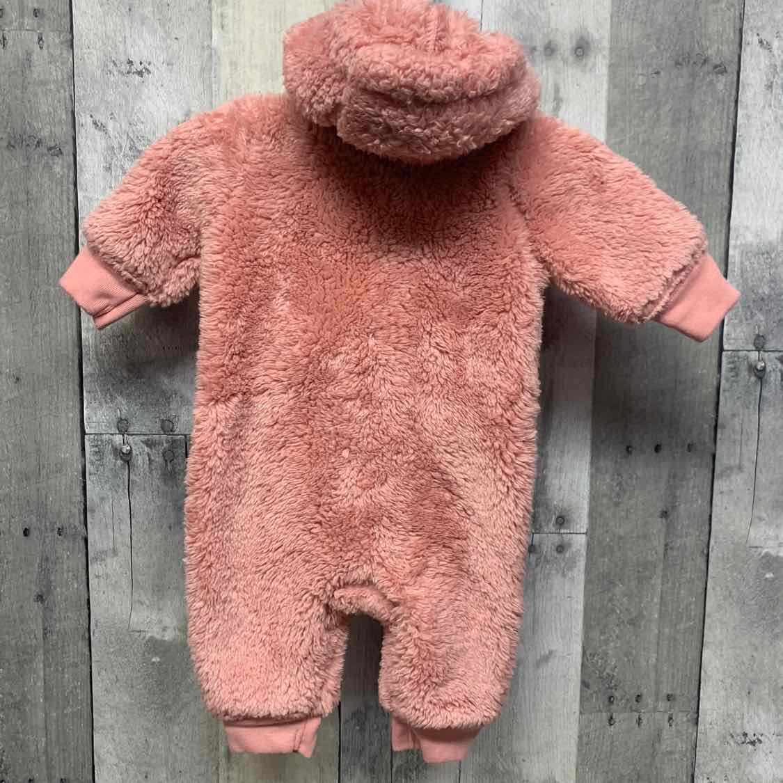 Size 0-3 Months Pink Child of Mine Snow Suit