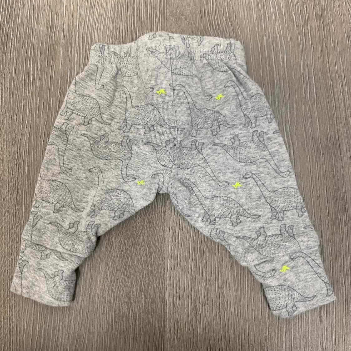Size Preemie Gray Carter's Athletic Pants
