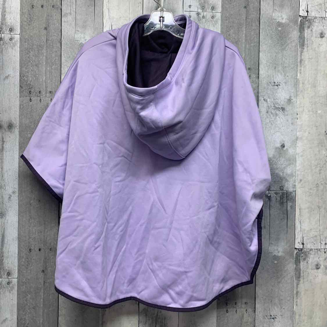 Size XLarge Purple Sport Brand Poncho