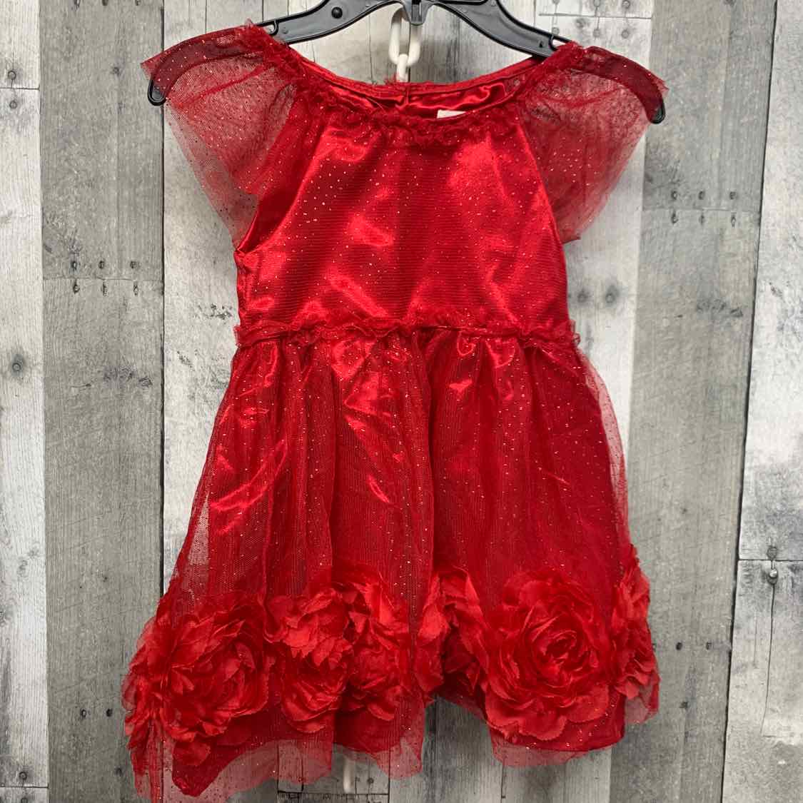 Size 4T Red Nannette Dress - Party