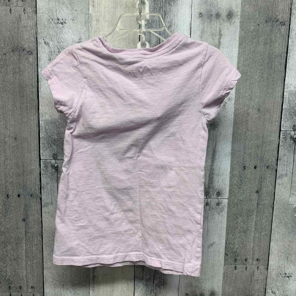Size 4/5 Purple Graphic Disney T Shirt