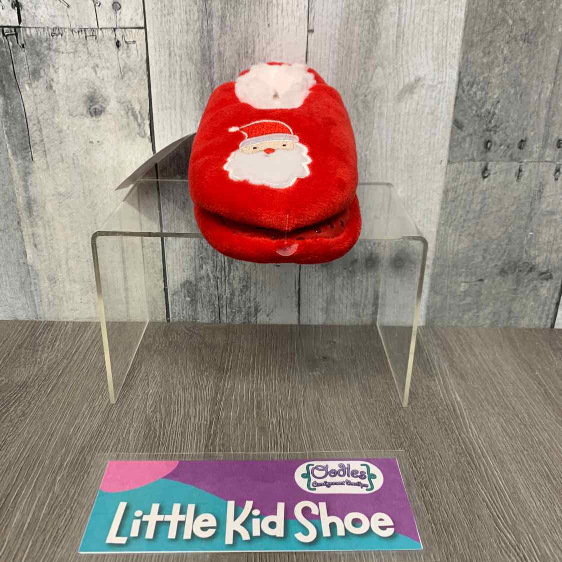 Size 2/3 Red/White Just One You Slippers