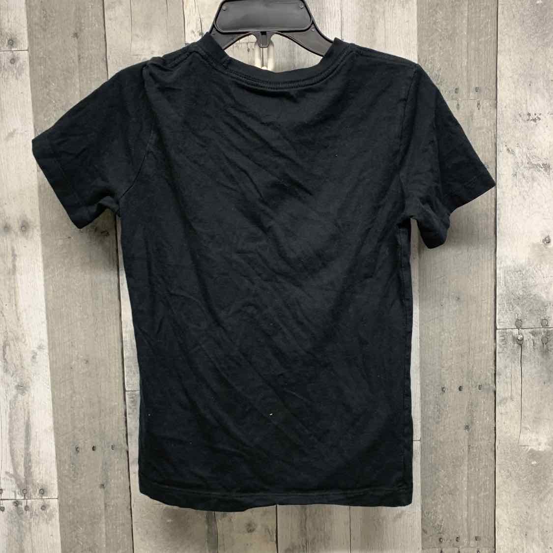 Size Medium Black Graphic Sport Brand T Shirt
