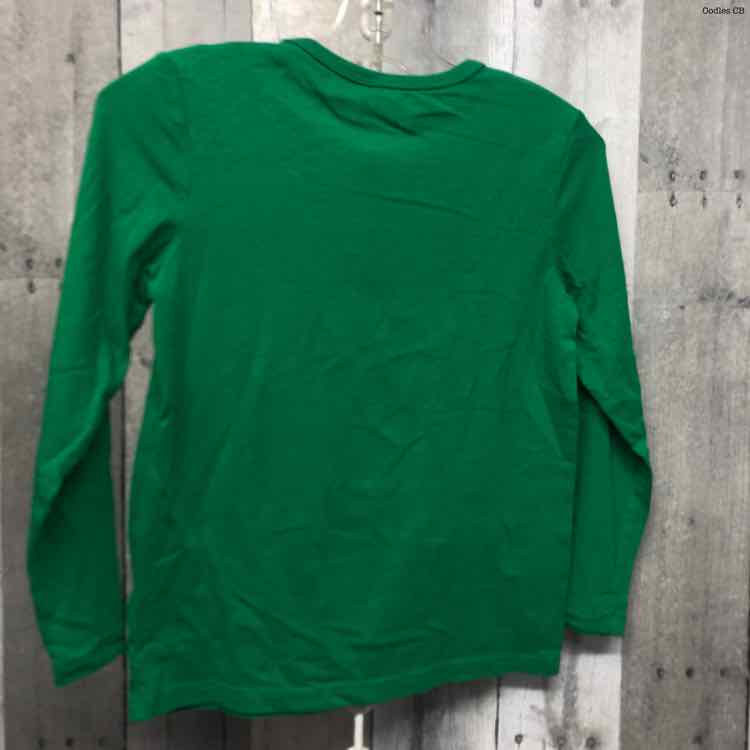 Size 5T Green Graphic Children's Place Long Sleeve Shirt