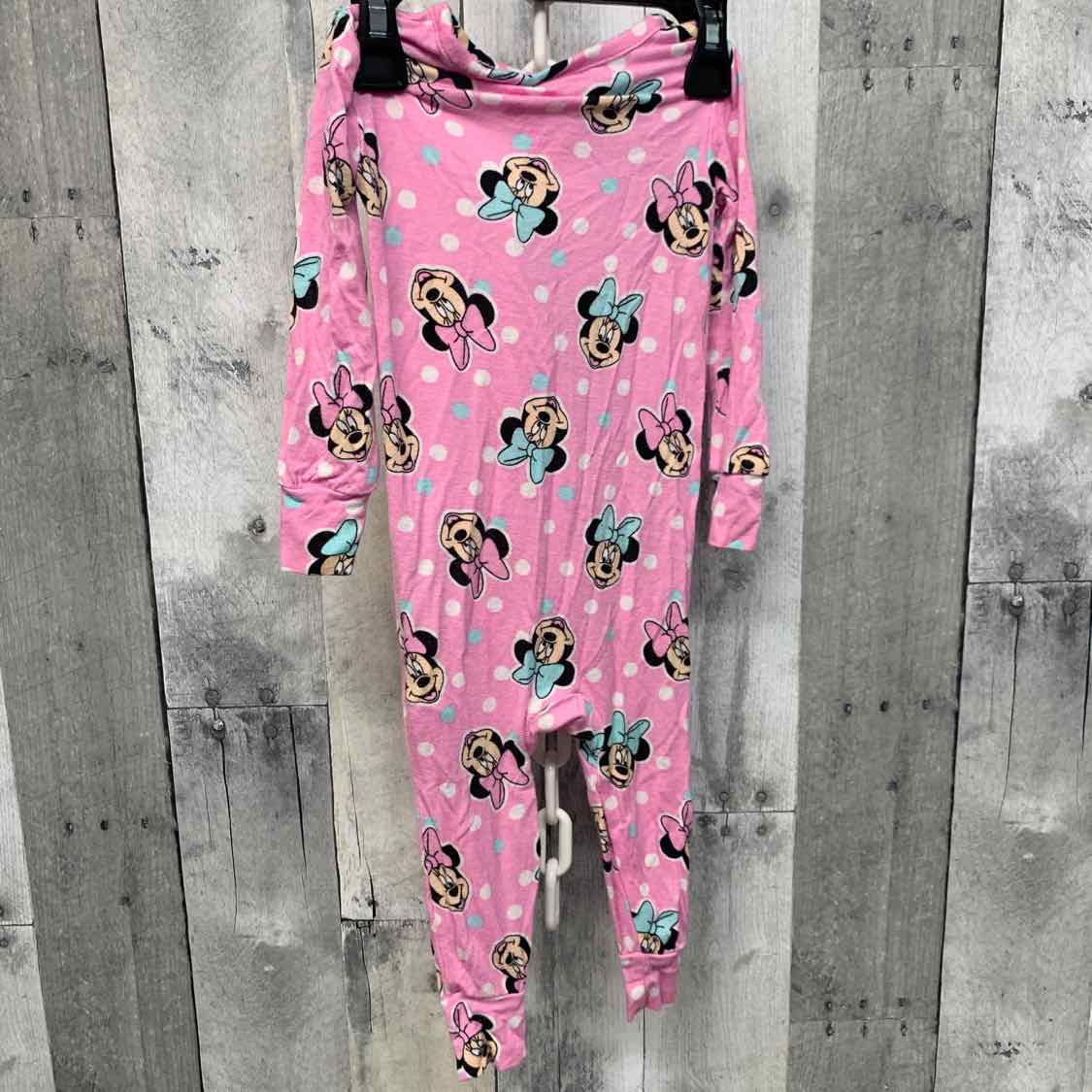 Size 12 Months Pink Graphic Disney Romper