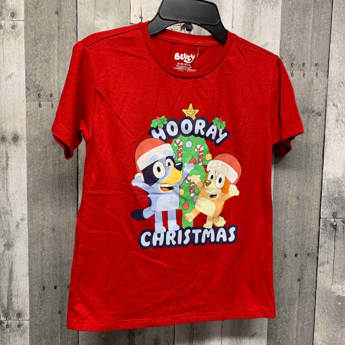 Size 7/8 Red Graphic Disney T Shirt