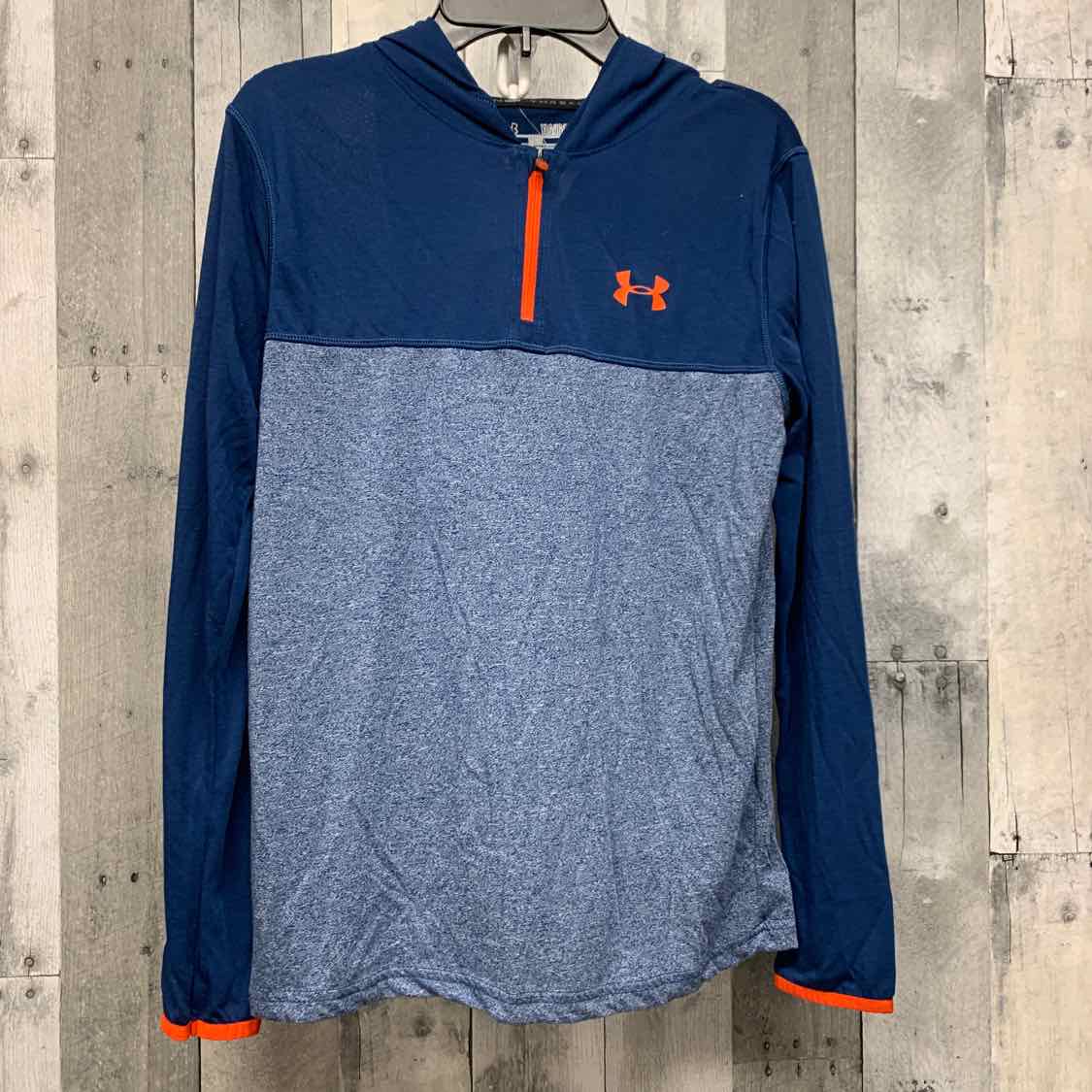 Size Large Blue Sport Brand Light Jacket