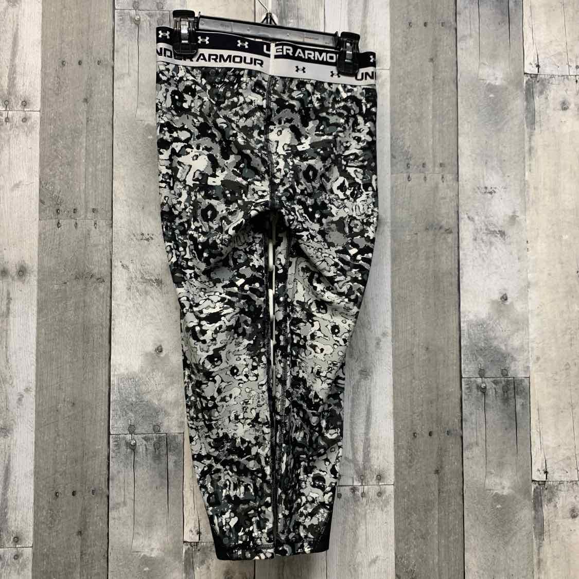 Size Medium Gray/Black Sport Brand Athletic Pants