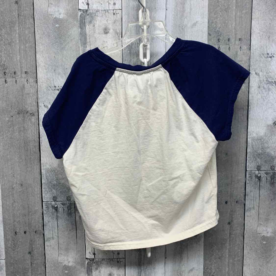 Size Small White/Navy B Brand T Shirt