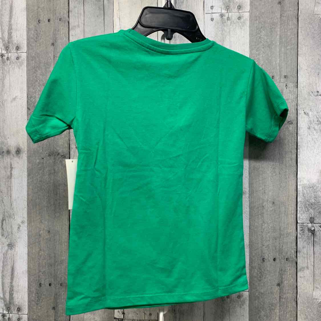 Size 4/5 Green Print Dr Seuss T Shirt