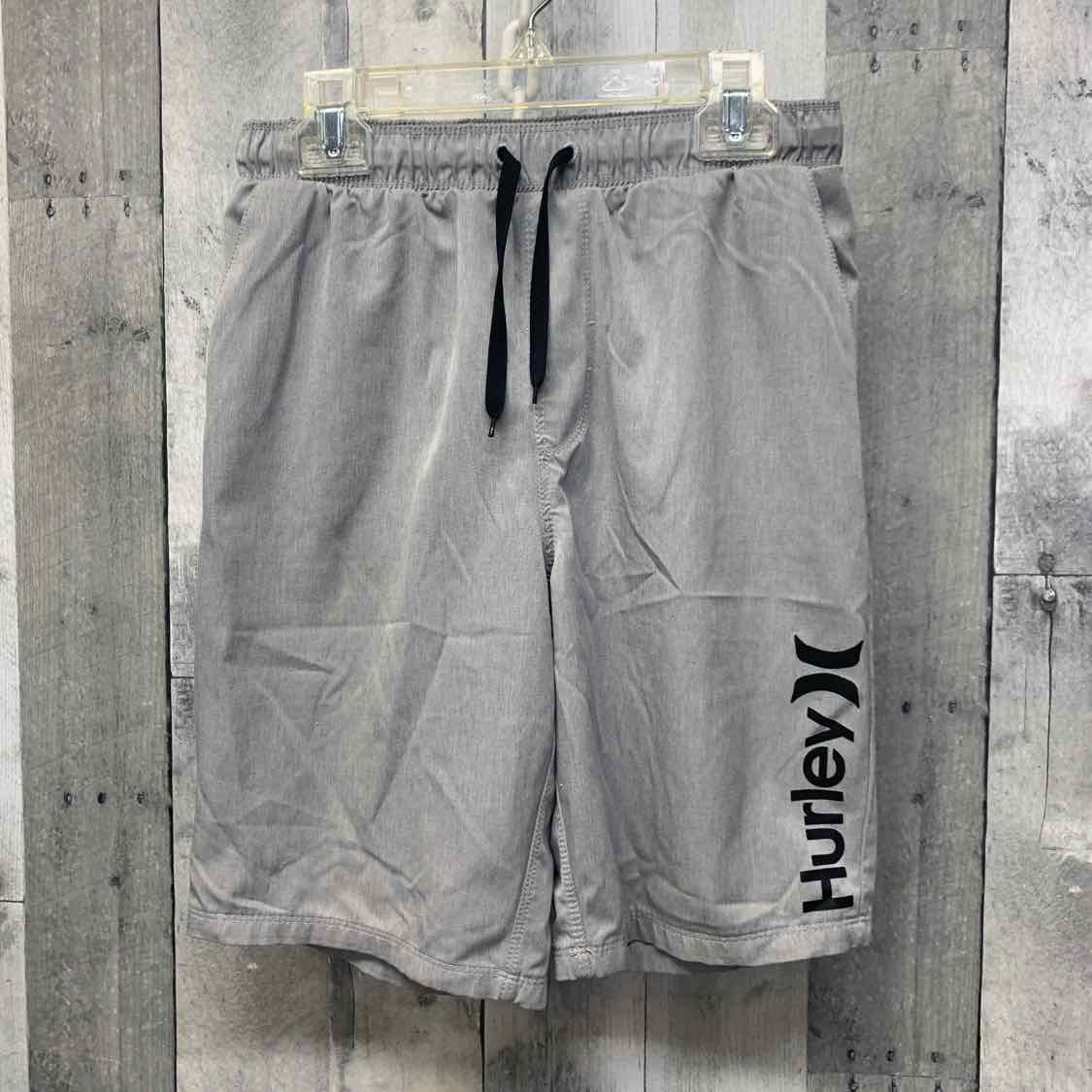 Size 14/16 Gray Hurley Shorts - Athletic