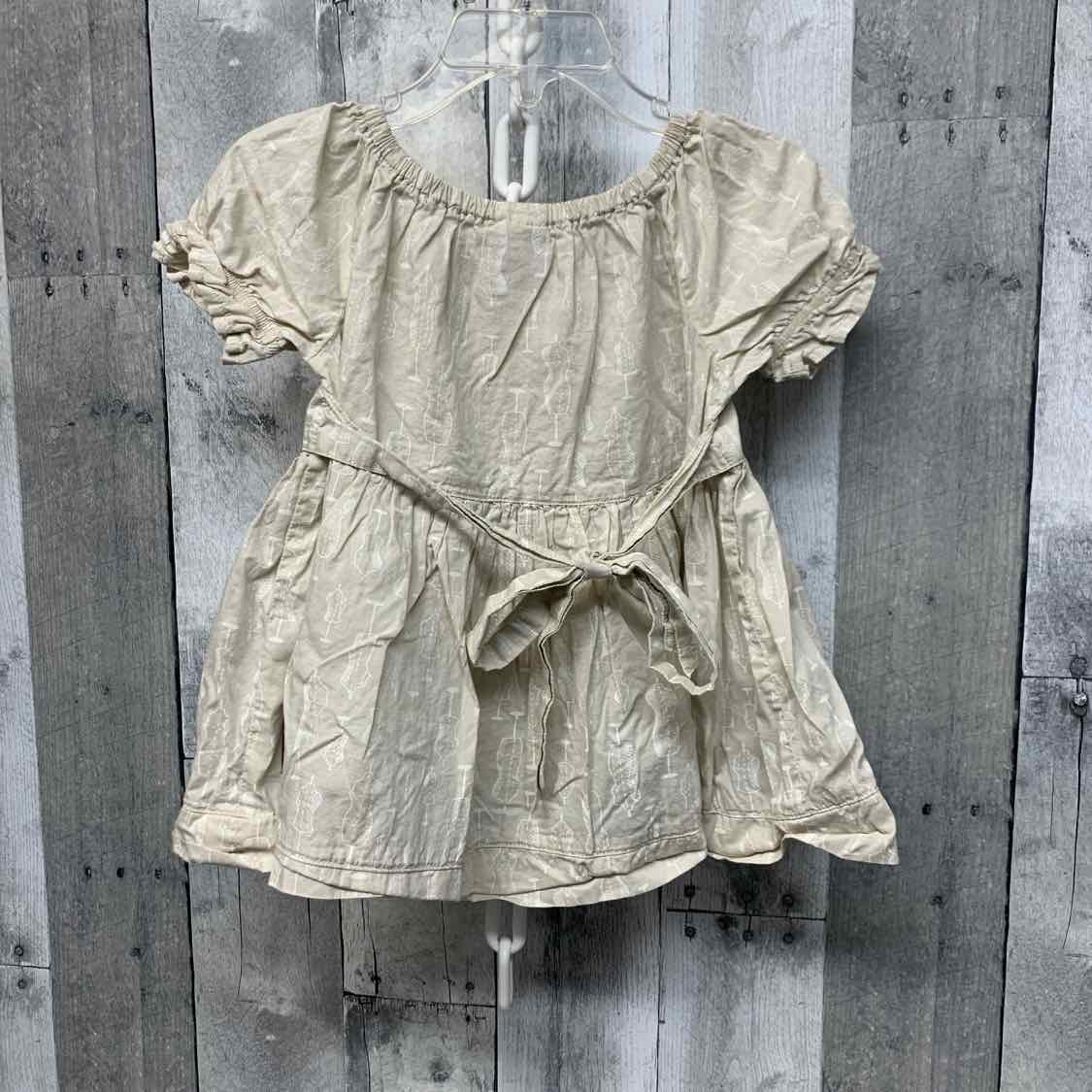 Size 2 Tan/Pink Matilda Jane Dress