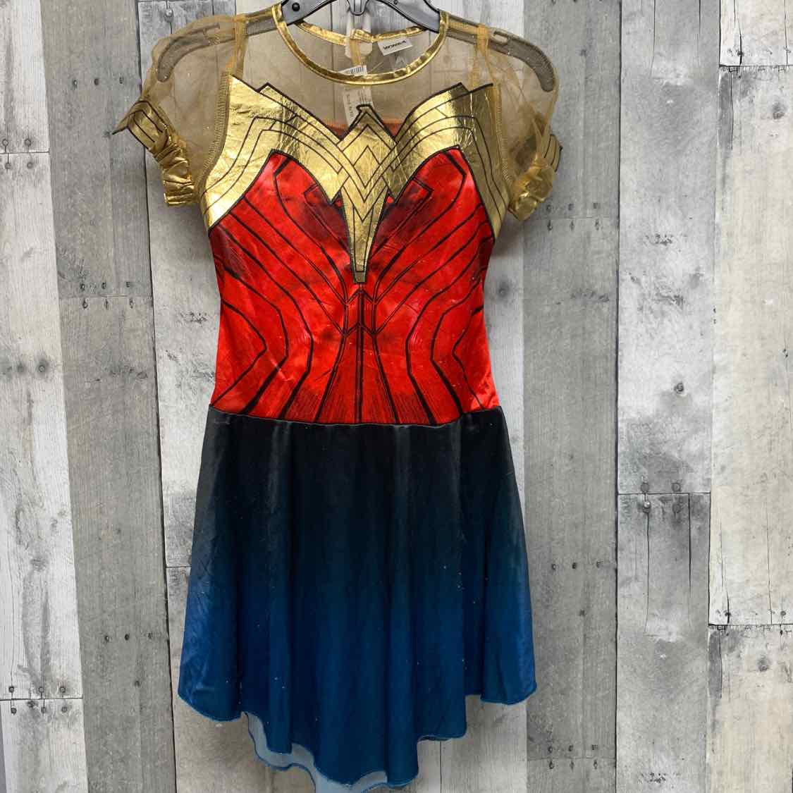 DC Comics Red/Navy Size 8/10 Halloween Costume - Big Kid