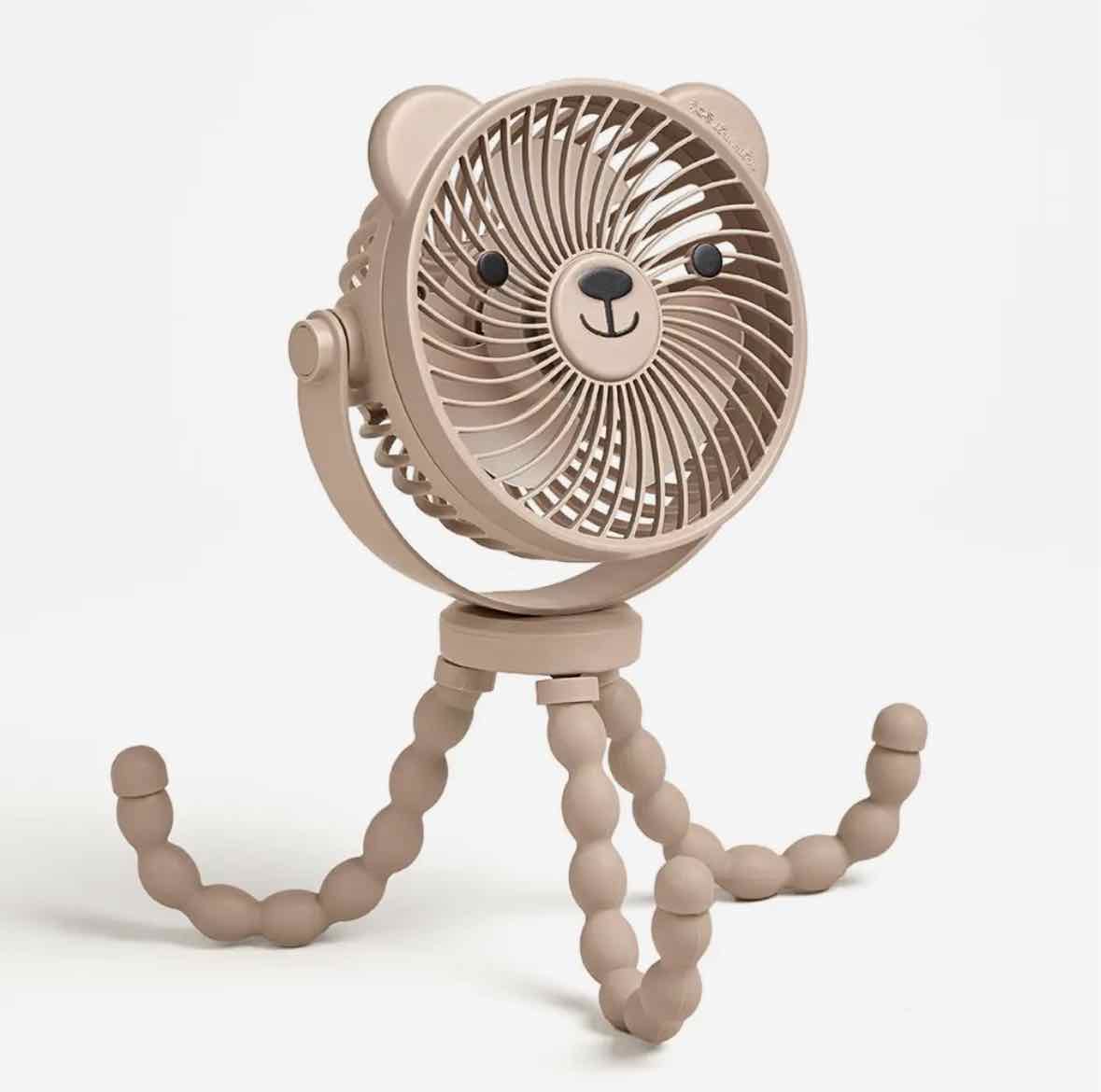 Itzy Ritzy Breeze 3-Speed Stroller Fan - OodlesCB