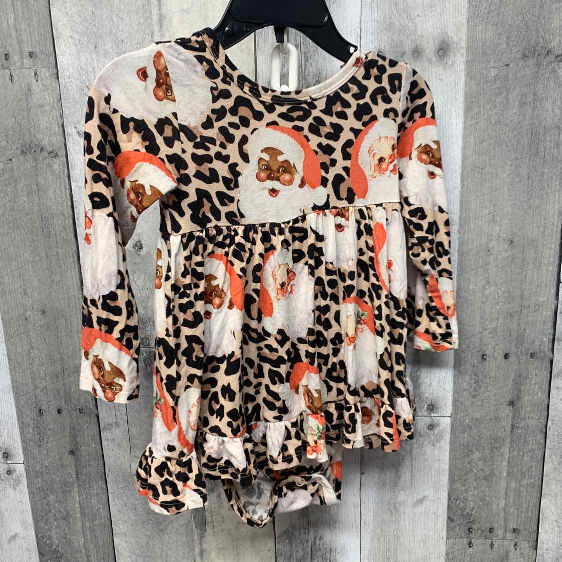 Size 18-24 Months Tan/Red Posh Peanut Romper