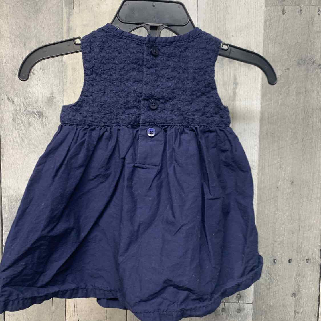 Size 3 Months Navy Carter's Dress