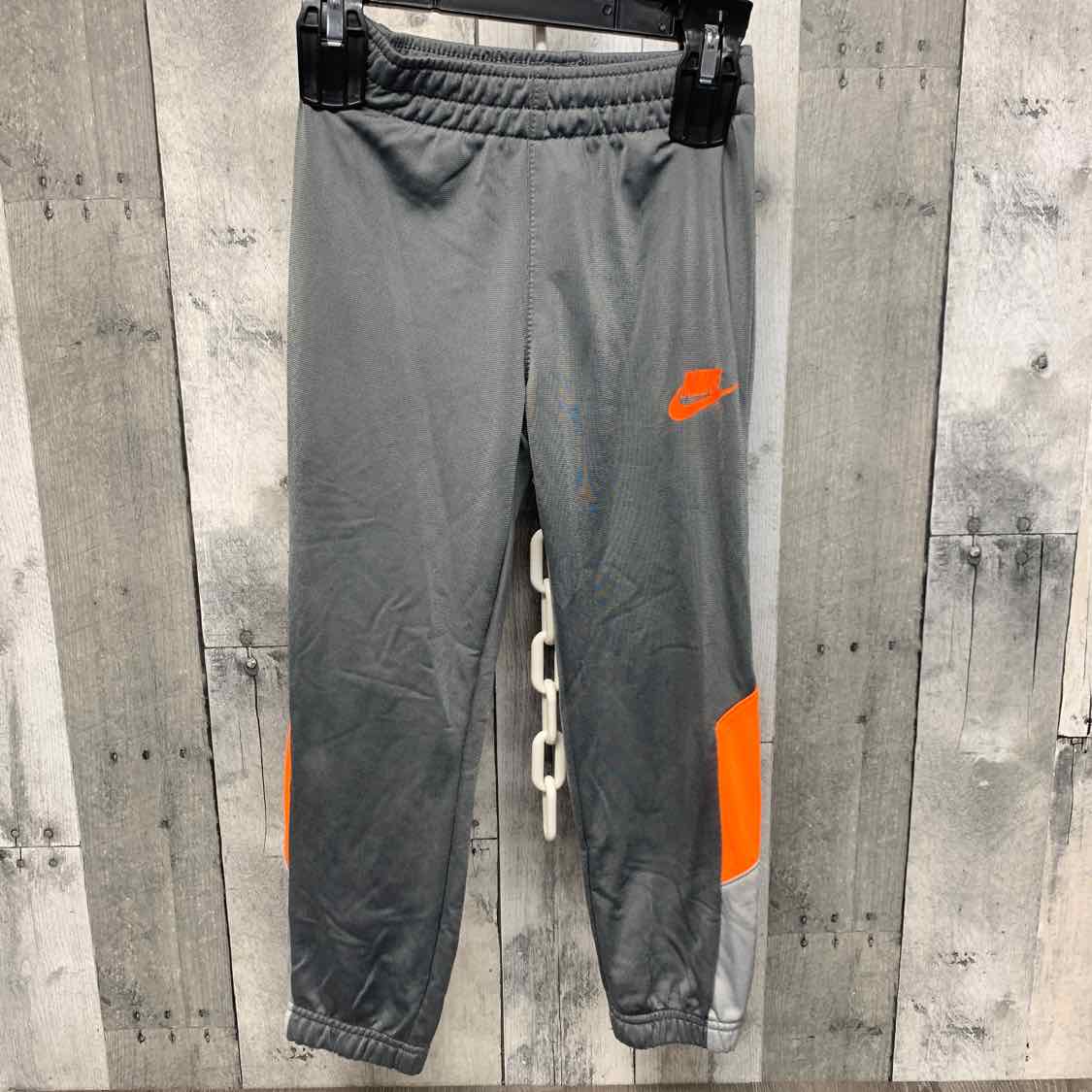 Size 5 Gray/Orange Sport Brand Athletic Pants