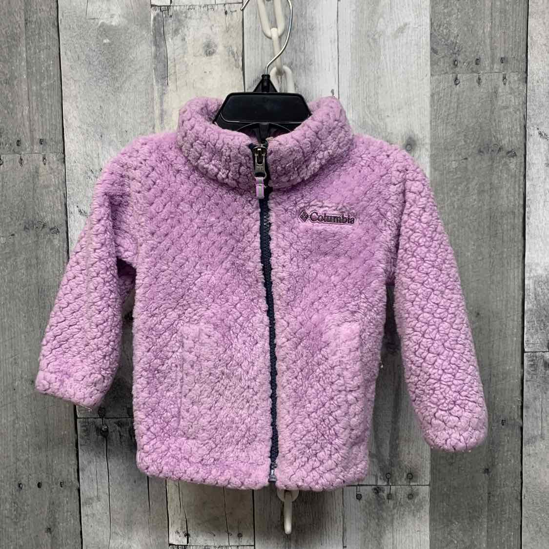 Size 12-18 Months Purple/Navy Columbia Sportswear Pull Over