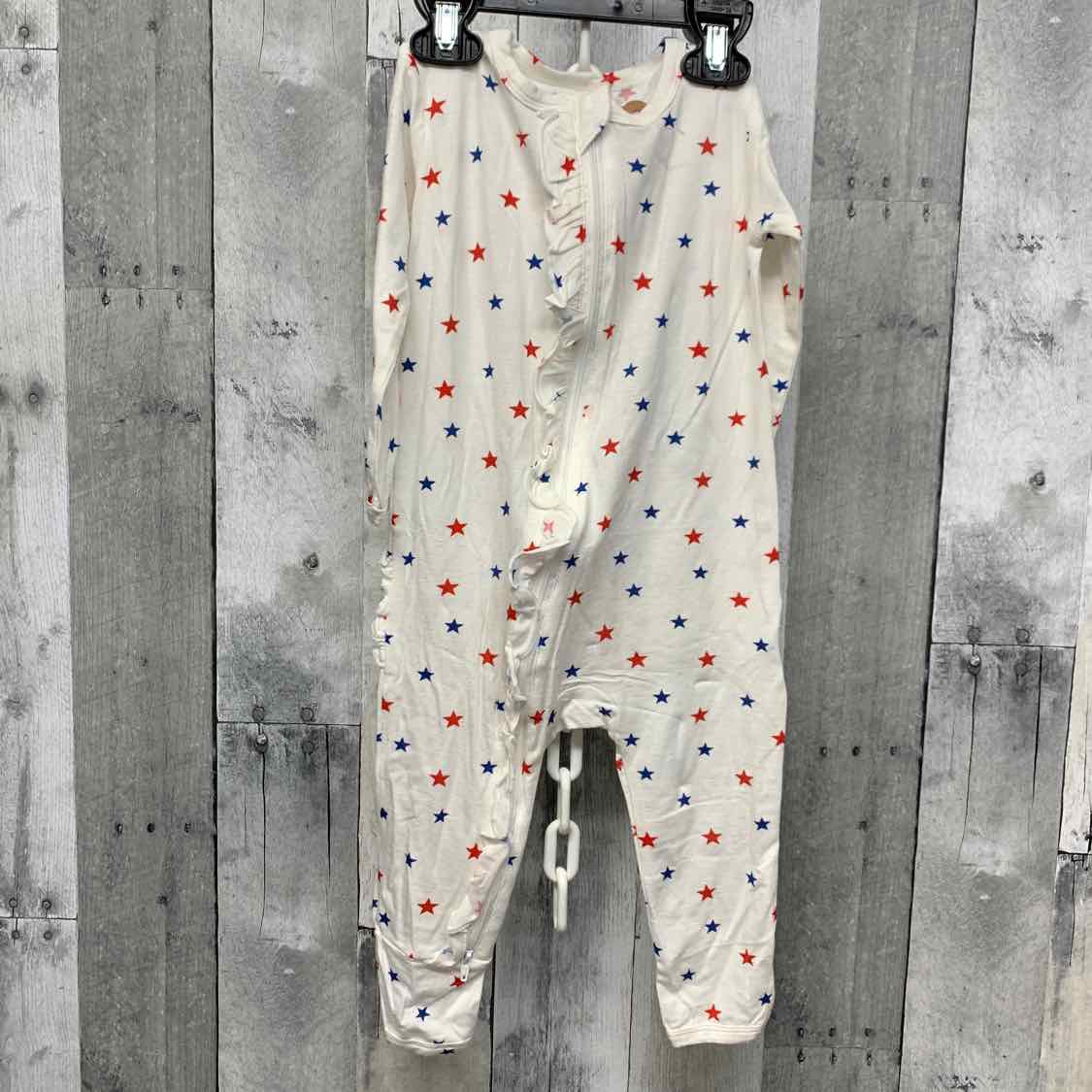 Size 18-24 Months Red/White/Blue Little Buggins Romper