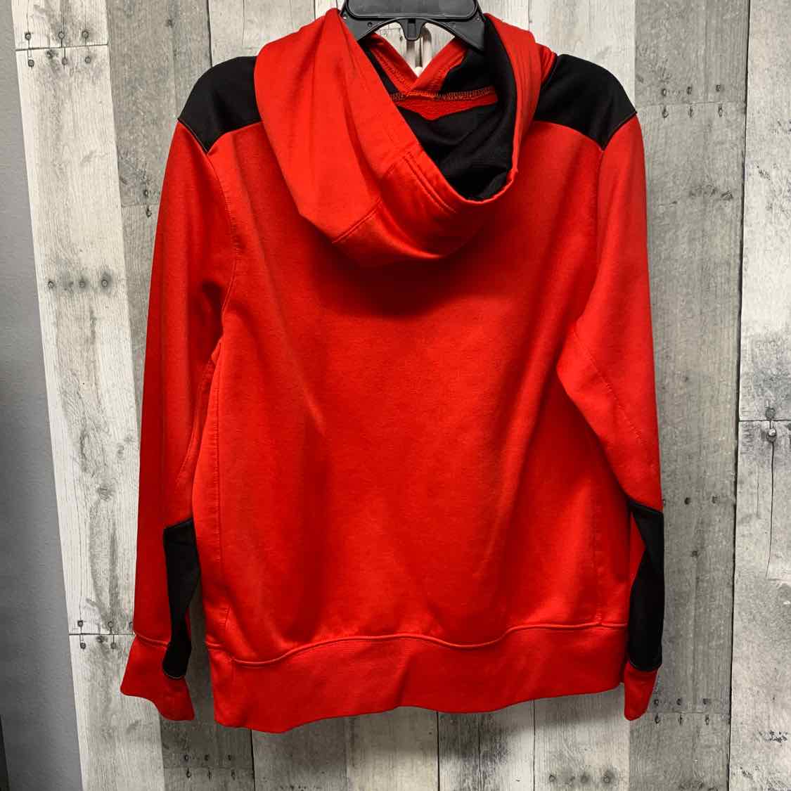 Size XLarge Red/Black Sport Brand Pull Over