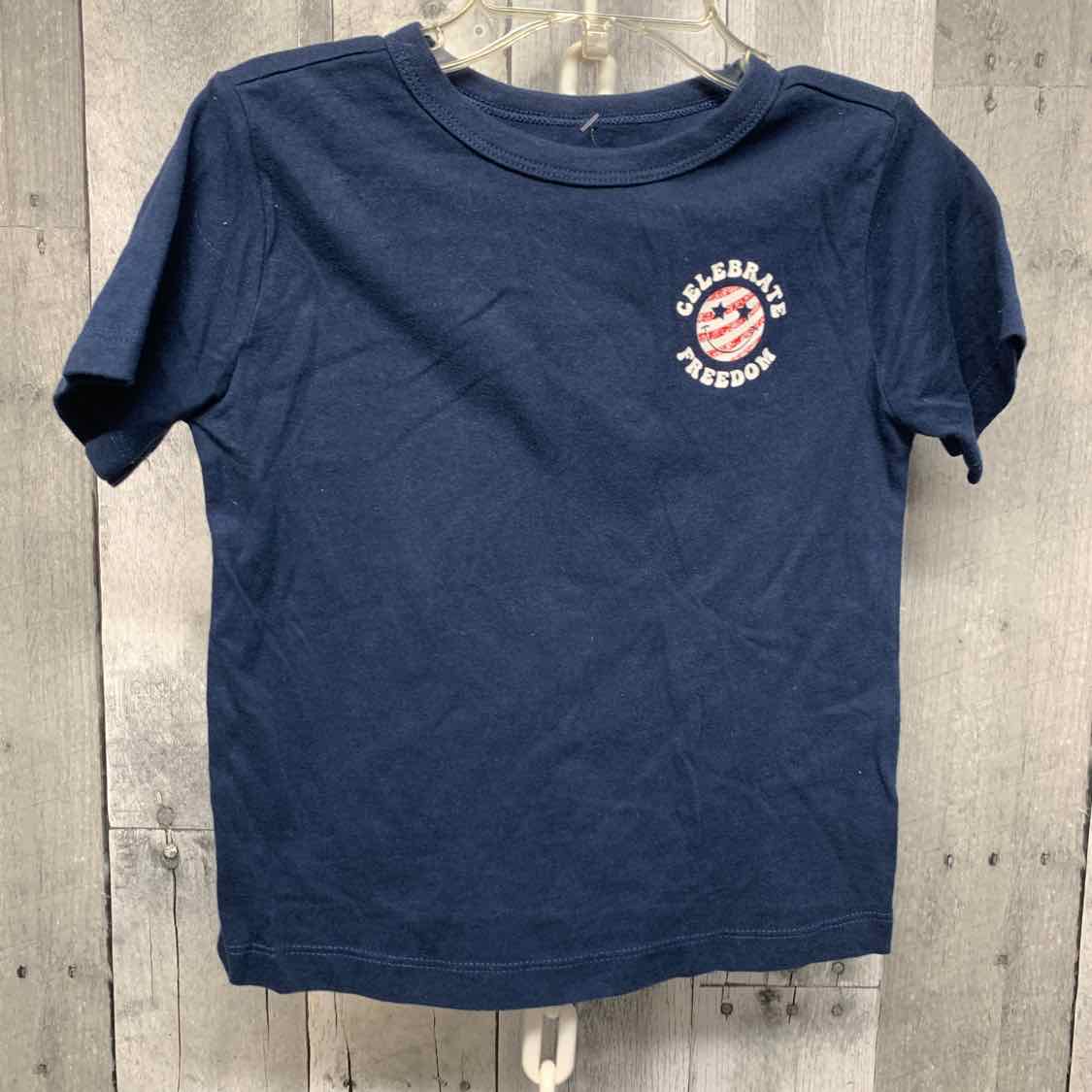 Size 3T Navy Holiday Brands T Shirt