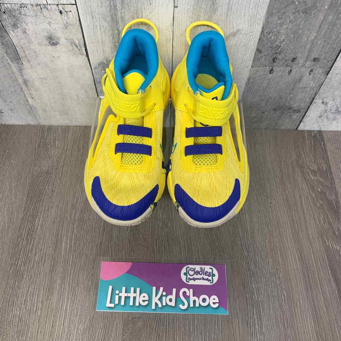 Size 11 Yellow/Blue Sport Brand Sneakers