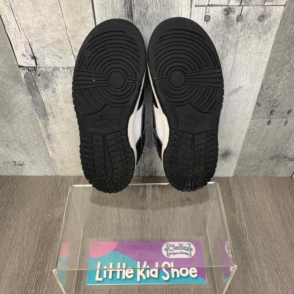 Size 10 Black/White Sport Brand Sneakers