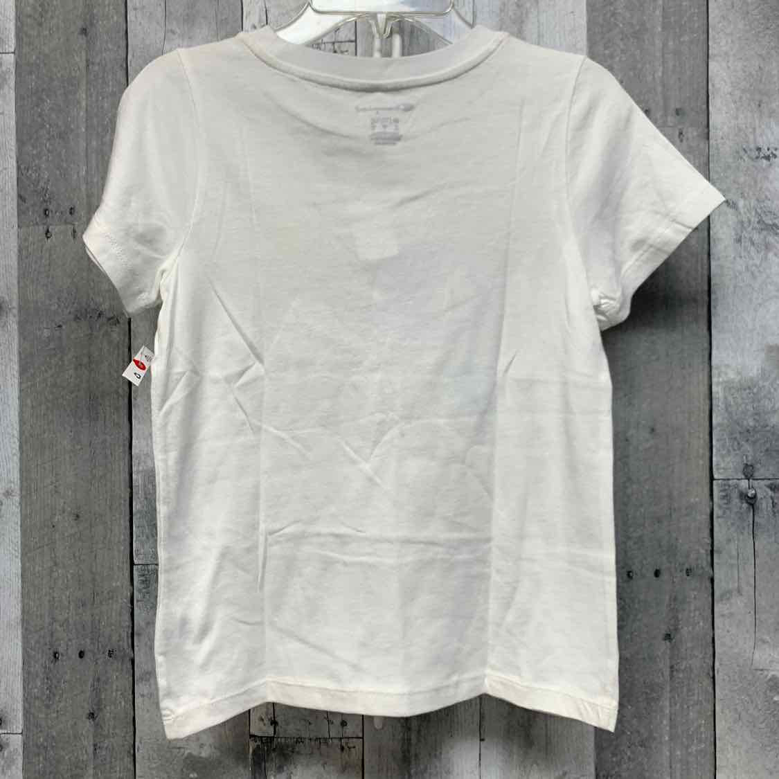 Size Medium White Graphic Champion T Shirt