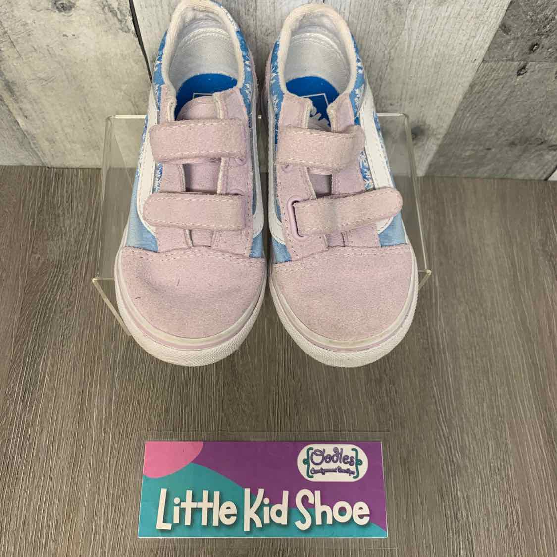 Size 9.5 Purple/Blue Vans Sneakers