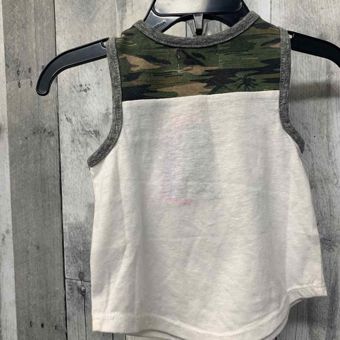 Size 3 Months Gray B Brand Tank Top