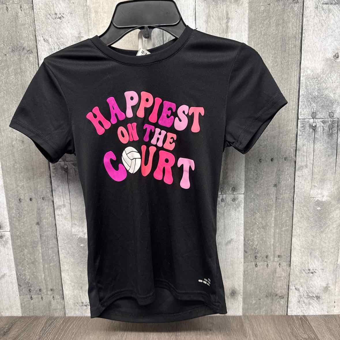 Size 7 Black Graphic BCG T Shirt