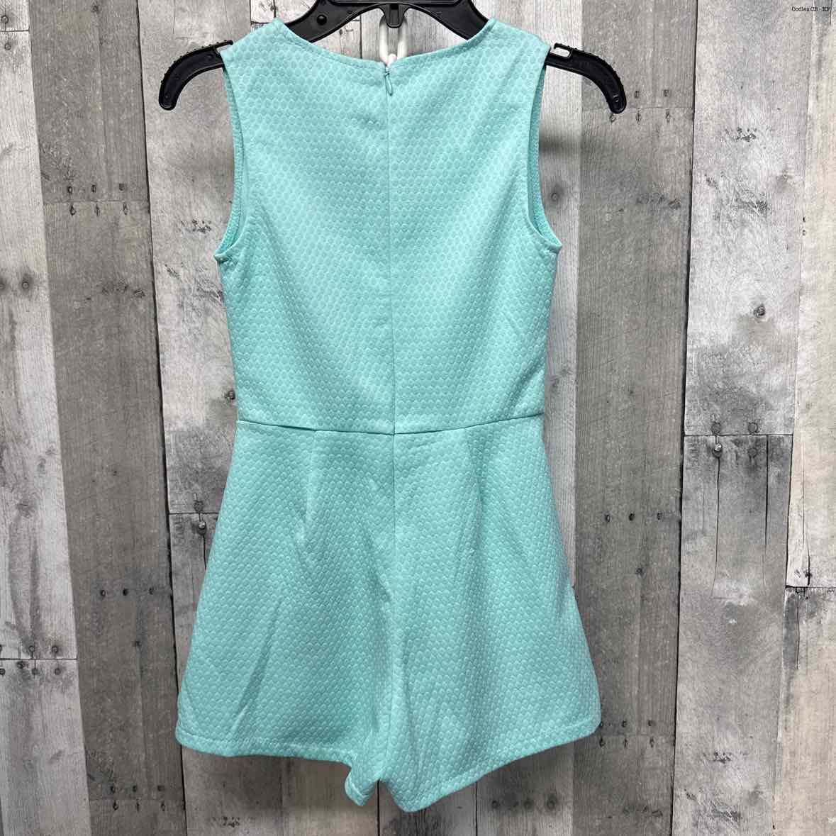 Size Medium Blue B Brand Romper