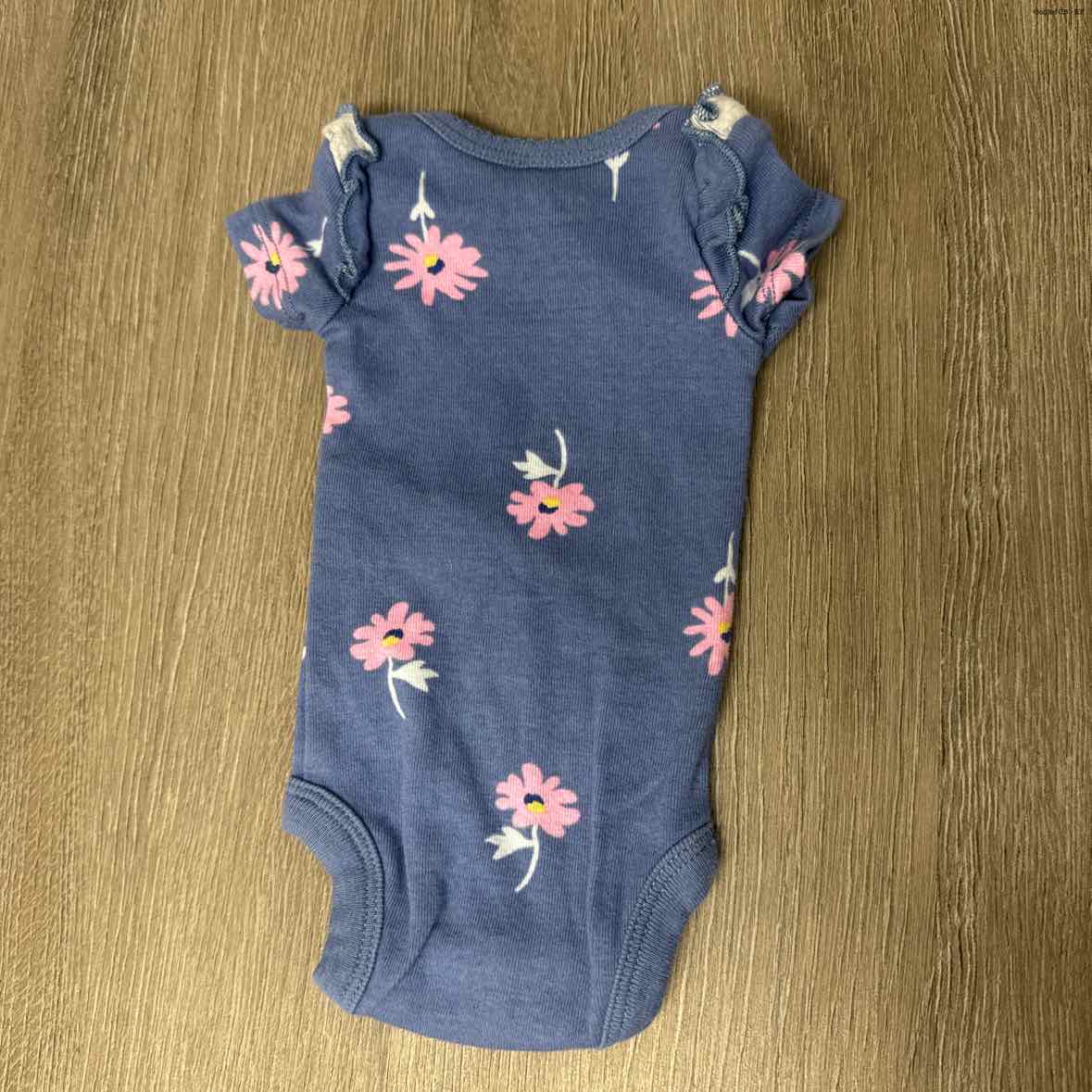 Size Preemie Purple Print Child of Mine Bodysuit