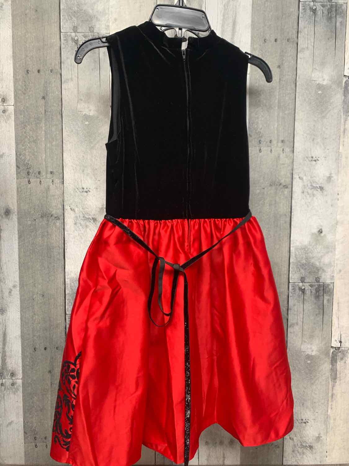 Size 12 Red/Black Rare Editions Dress - Party