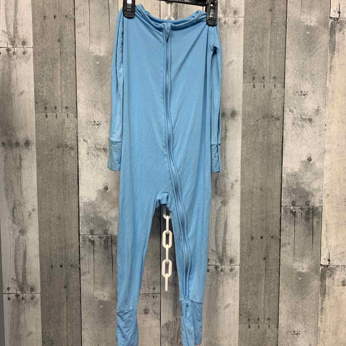 Size 18-24 Months Blue Little Sleepies Footy PJs