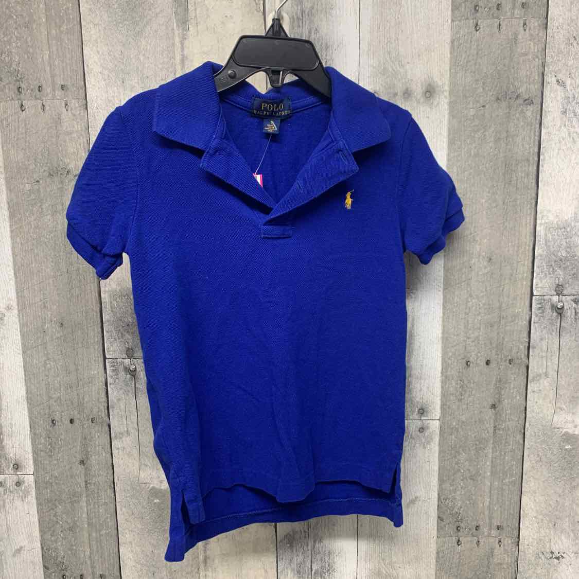 Size 5T Blue/Yellow Ralph Lauren Polo