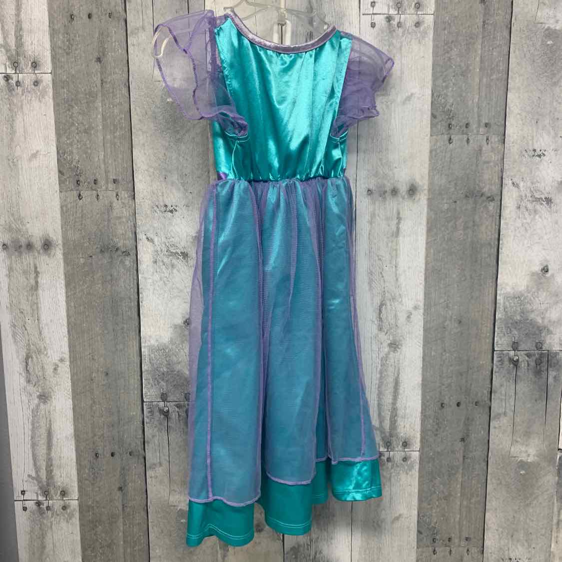 Size 3T Green/Purple Disney Nightgown