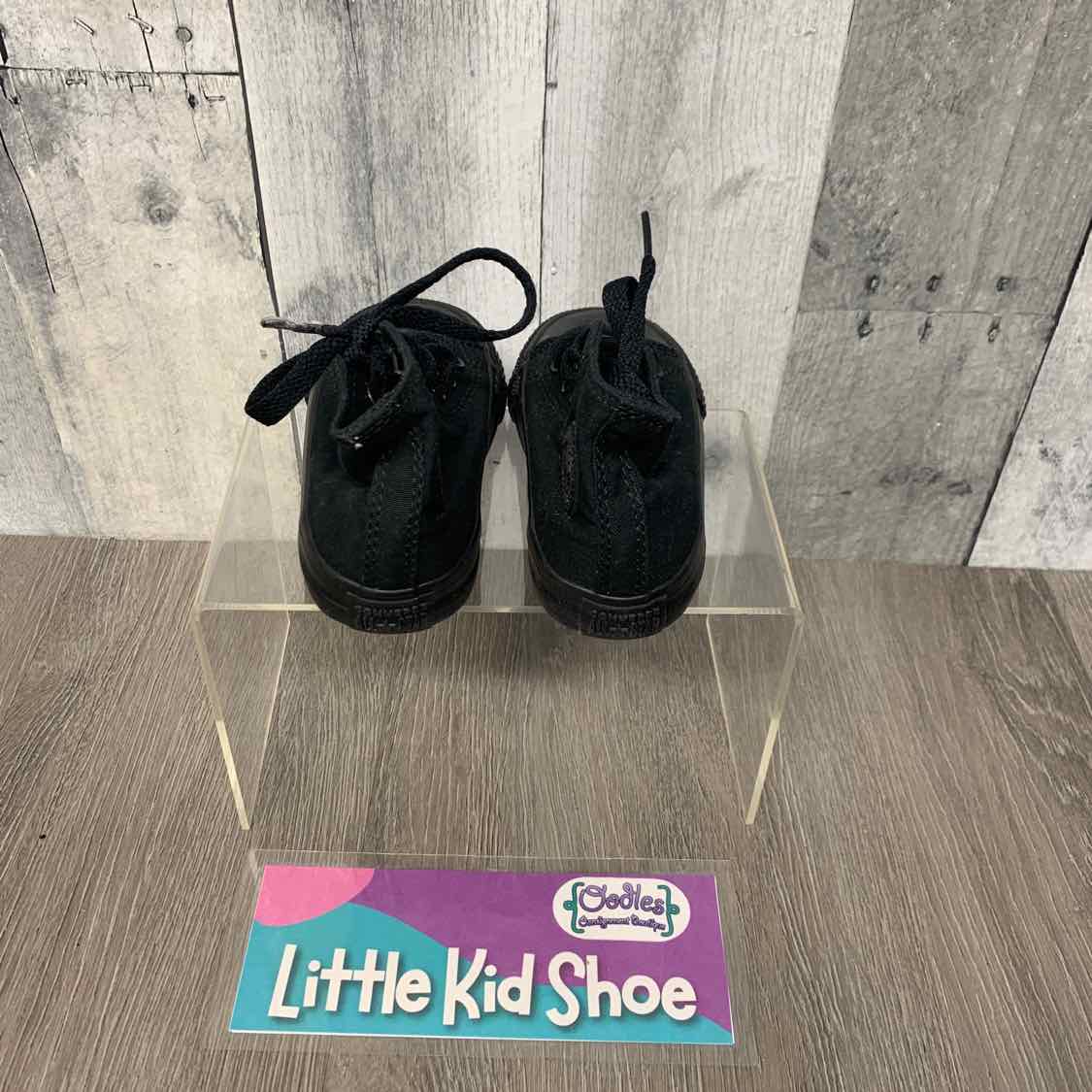 Size 5 Black Converse Sneakers